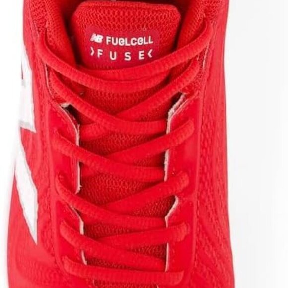 Women's Softball Shoes Rubber Sole Lace-up Nike FuelCell Fuse V4 12 - Picture 4 of 5